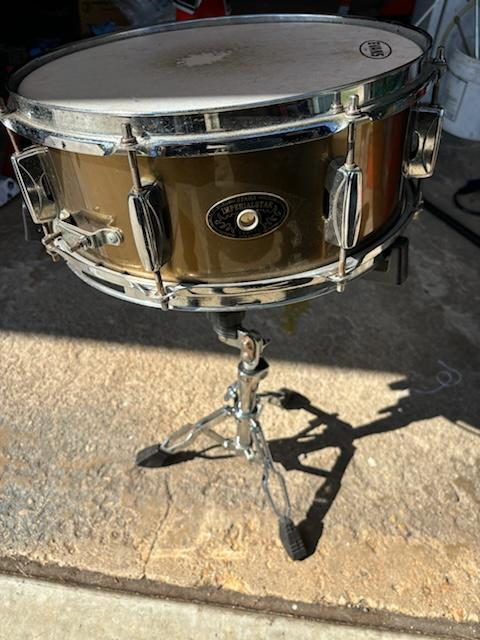 Imperialstar Snare Drum with Stand