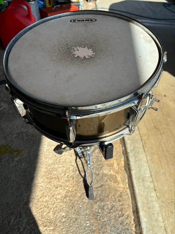Imperialstar Snare Drum with Stand - photo 2