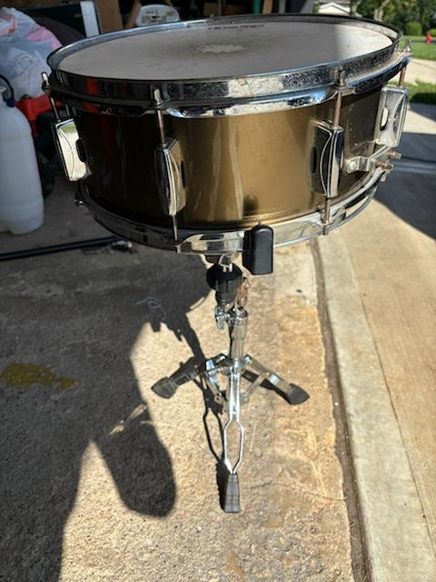 Imperialstar Snare Drum with Stand - photo 3