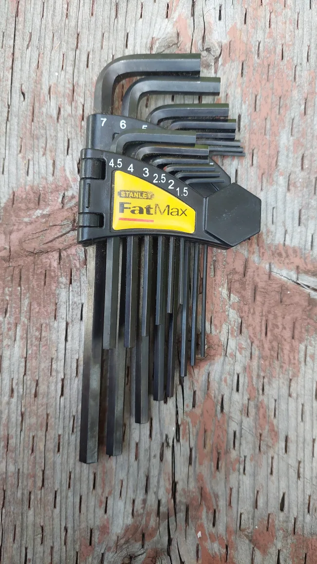 Stanley FatMax Metric/SAE Hex Key Set thumbnail