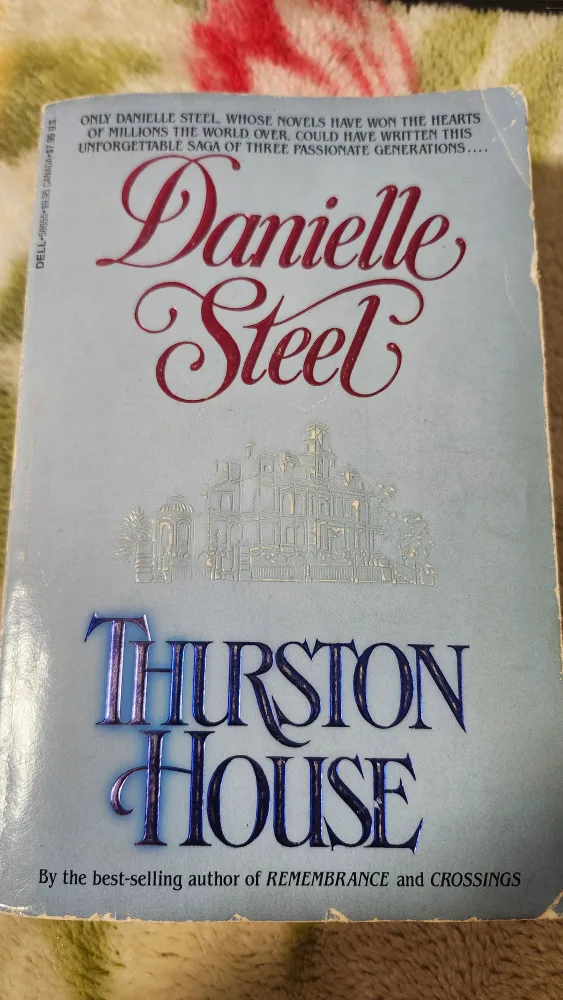 Thurston House by Danielle Steel thumbnail