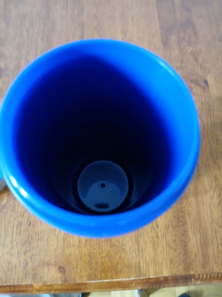 🥕Blue aluminum tumbler, 12-14 oz🥕 - photo 2
