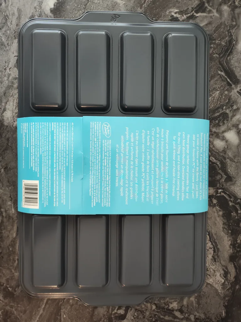 PC Scoop Shop Ice Cream Sandwich Pan - New! image indicator(2)