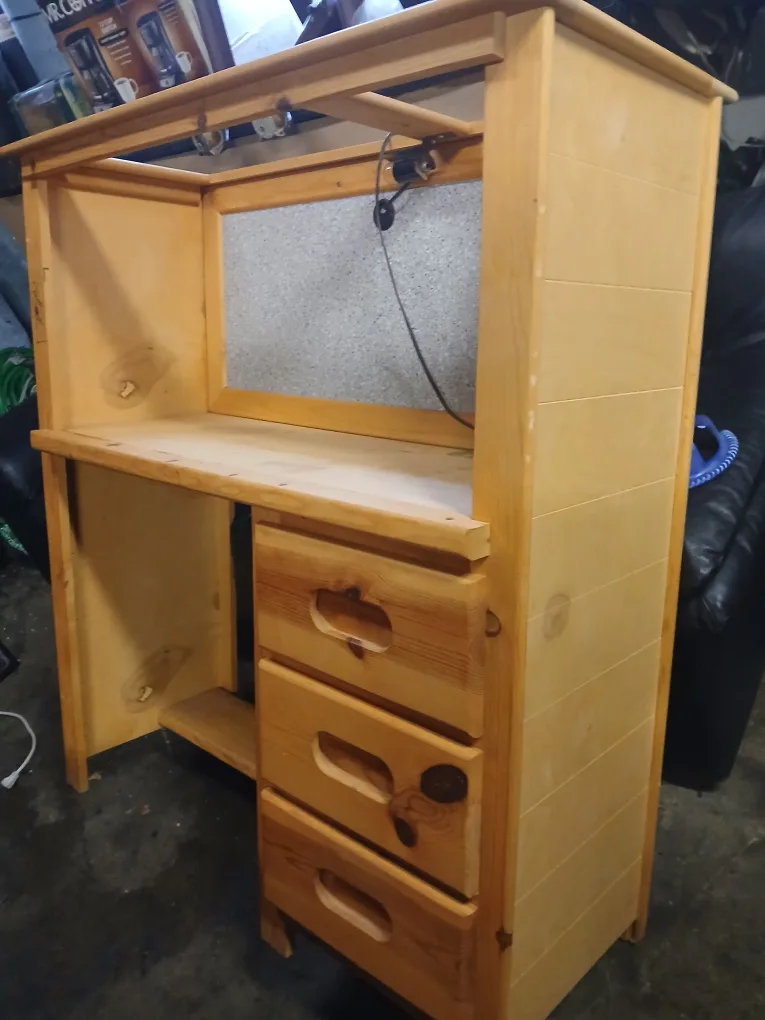 desk solid wood thumbnail