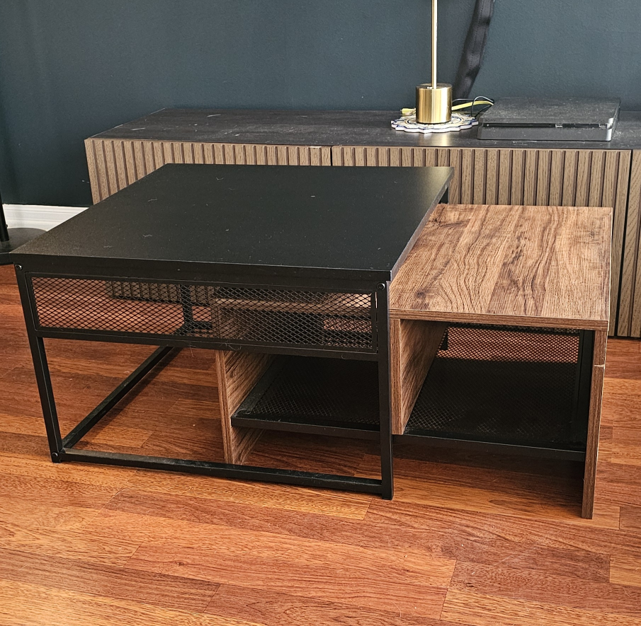 Wayfair Nesting Coffee Tables ($200 worth) - photo 2