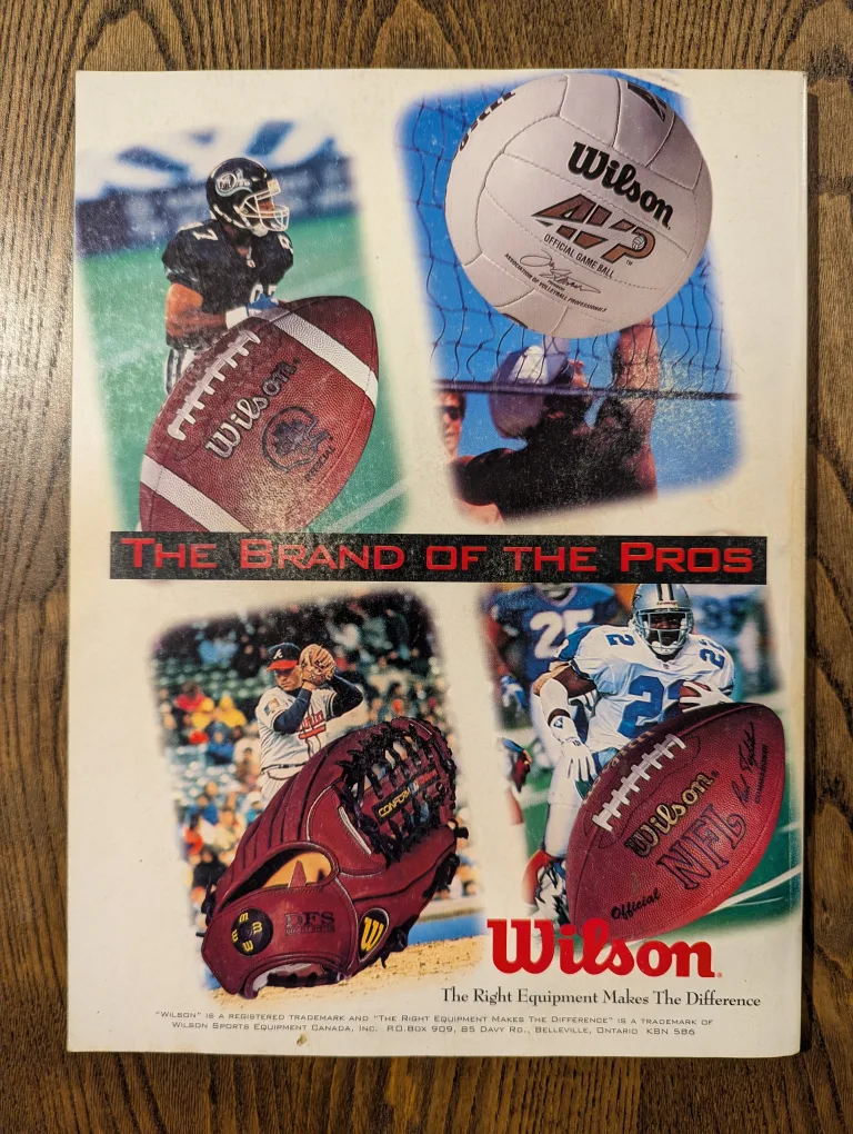 The Sports Baseball Forecaster '96 image indicator(2)