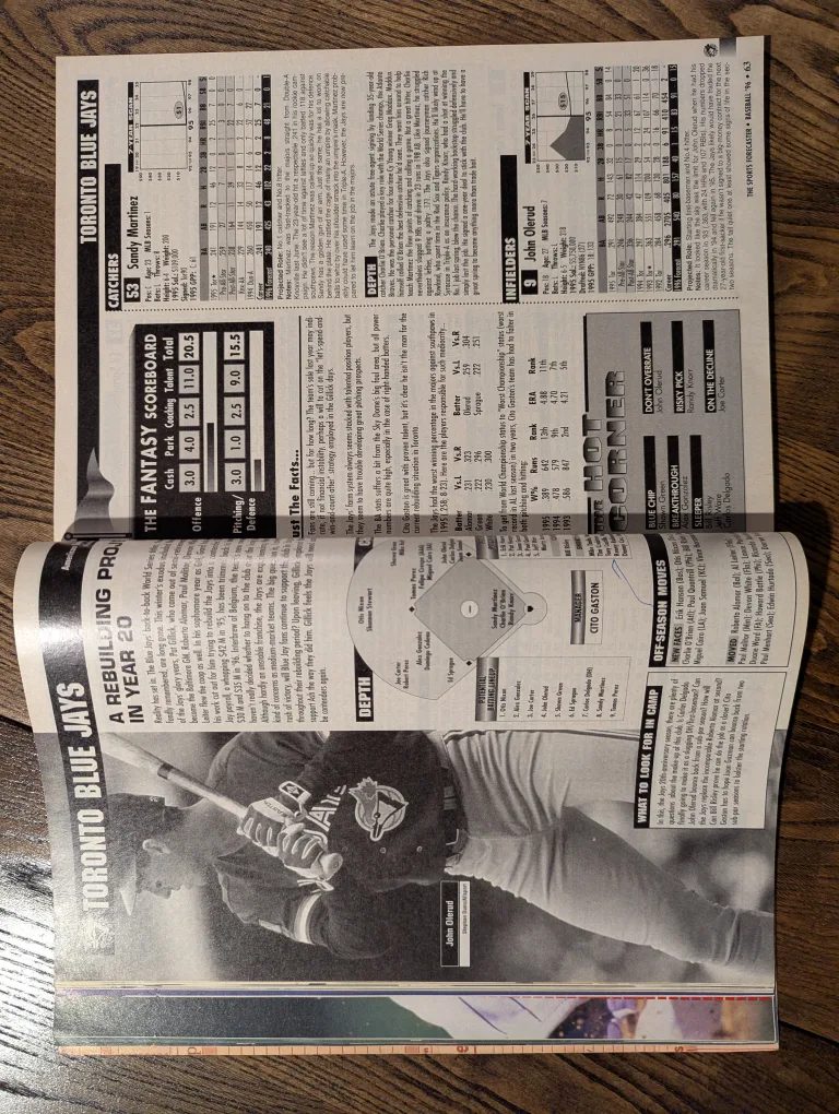The Sports Baseball Forecaster '96 image indicator(4)