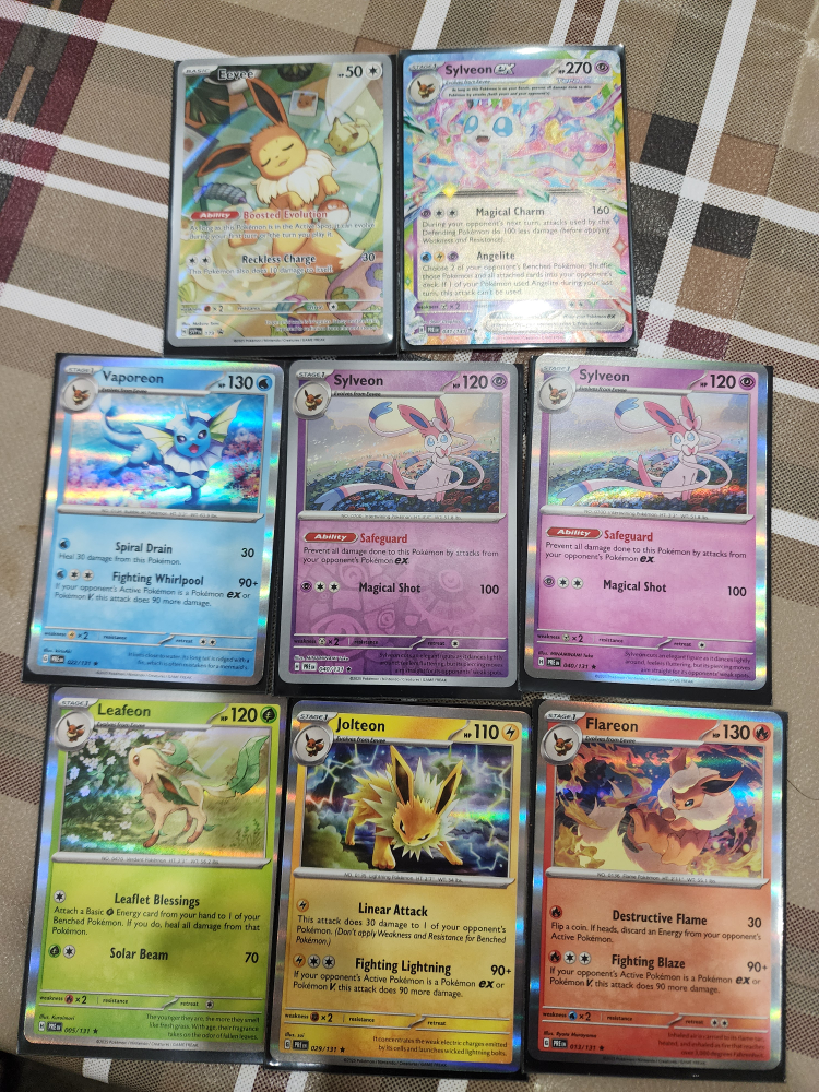 pokemon prismatic cards - photo 2