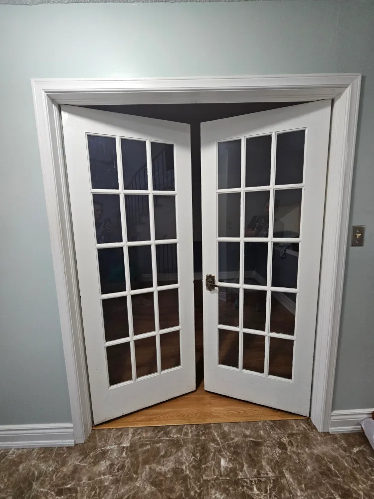 2 sets White French Doors thumbnail