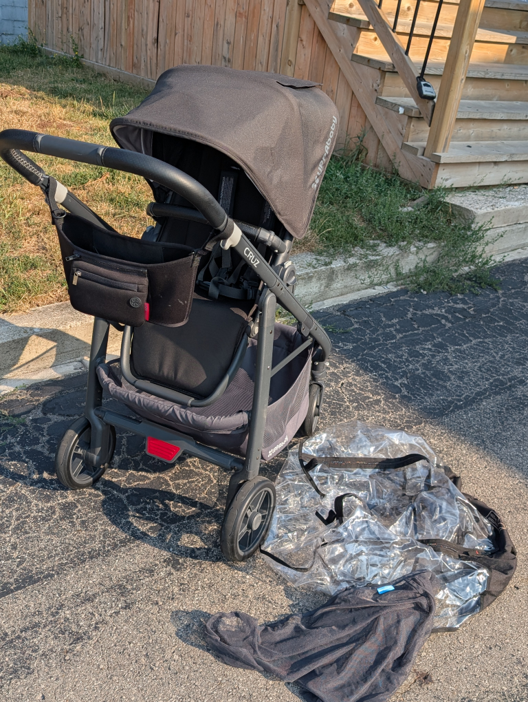 UPPAbaby Cruz Stroller - Black - photo 5