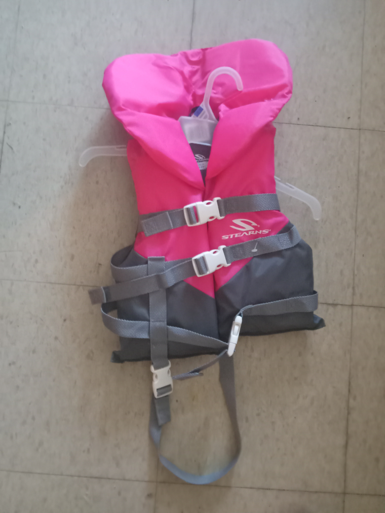 Stearns Child Life Jacket - Pink & Grey 30-60lb - photo 4