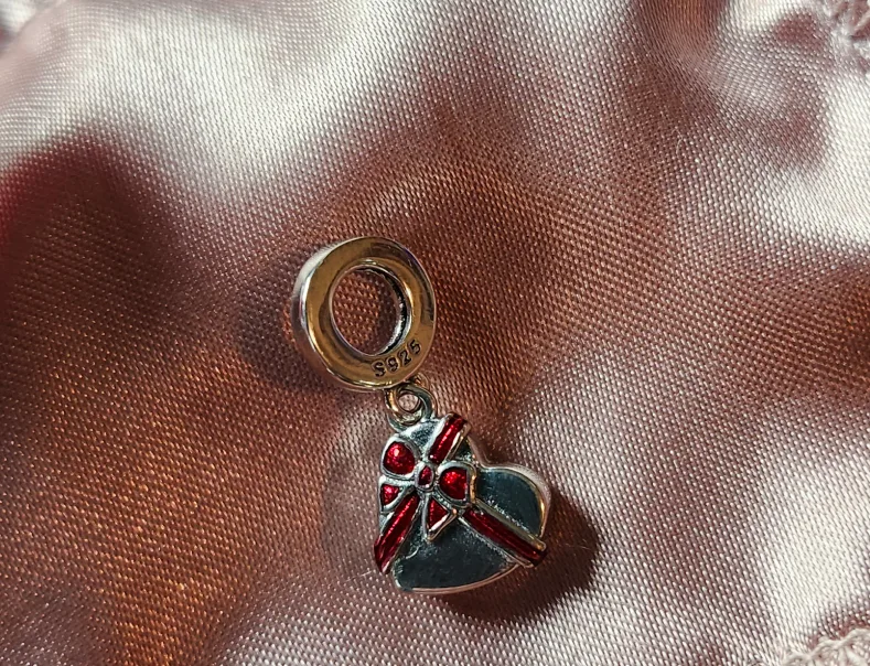 Heart Chocolate Box Charm thumbnail
