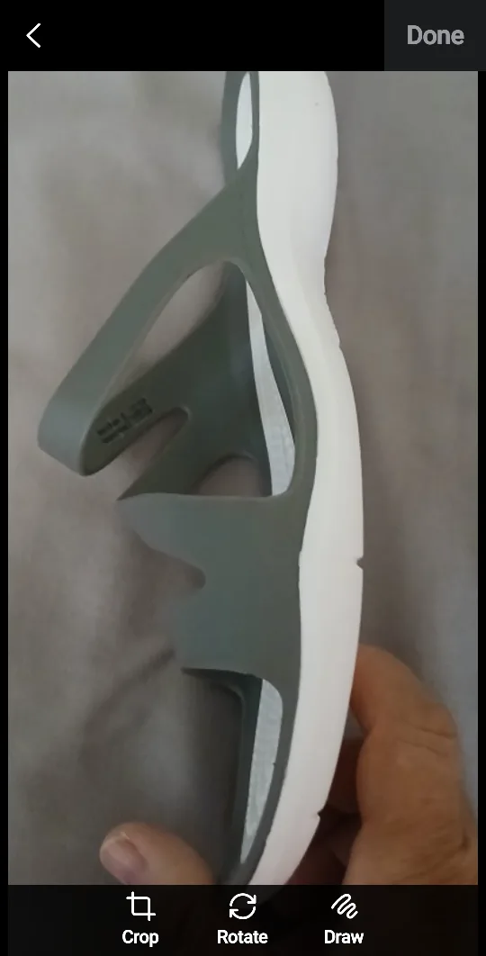 CROCS SWIFTWATER SANDAL - size 7 image indicator(6)