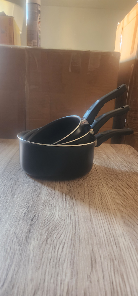 Saucepan set - Black