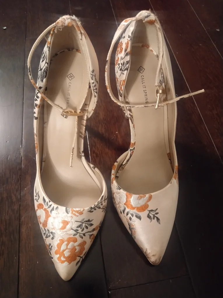 Women's High Heels – Size US 6.5 / EU 39 – Great Condition