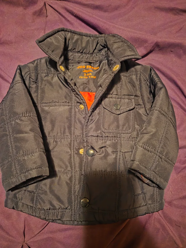 Joe Fresh Baby Jacket - 3-6 Months thumbnail