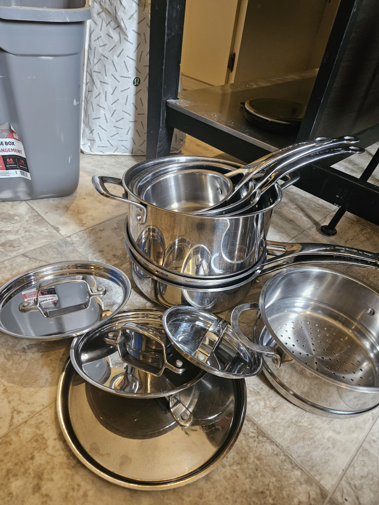 Jamie Oliver Stainless Steel Cookware Set