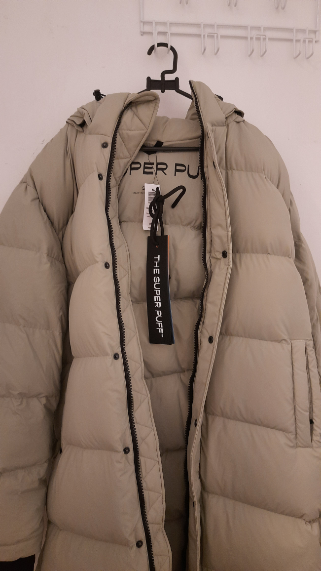 The Super Puff Long Coat - Size S/P - photo 4