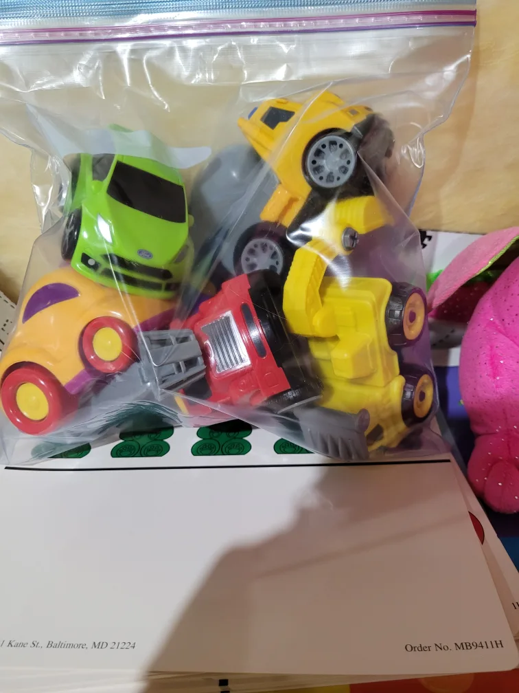 Mixed Toys Lot - Paw Patrol, Cars, & More! thumbnail