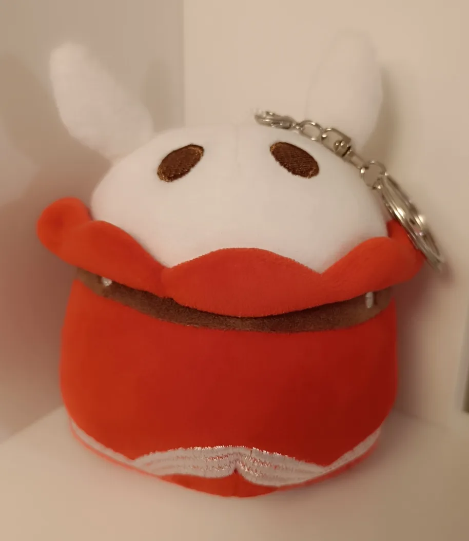 Genshin Impact Klee Dodoco Plush Keychain thumbnail