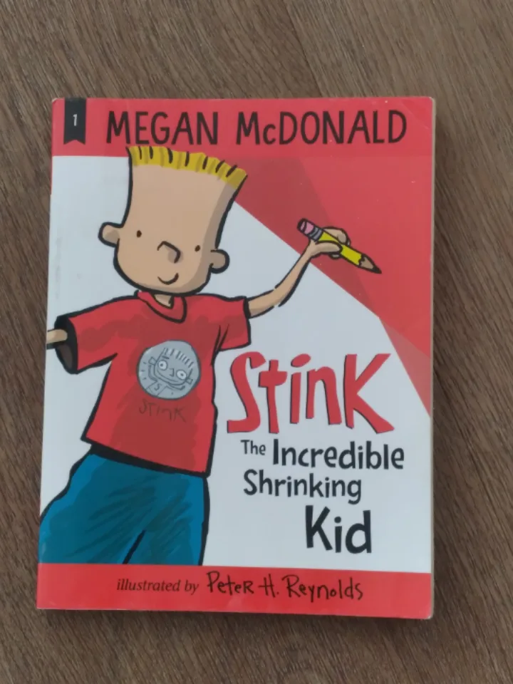 Stink: The Incredible Shrinking Kid by Megan McDonald thumbnail