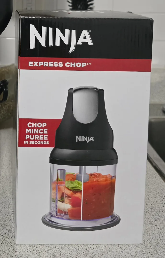 Ninja Express Chop - Brand New in Box thumbnail