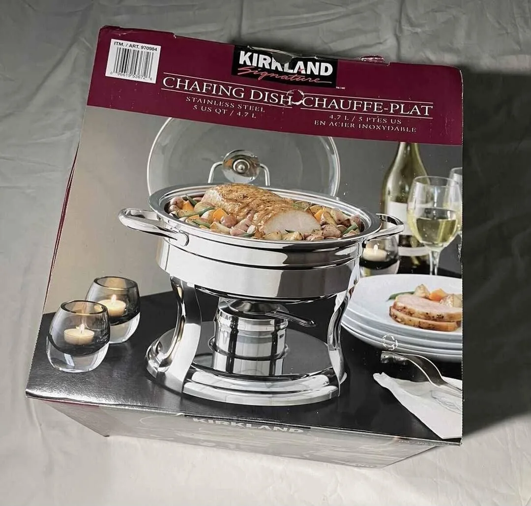 Kirkland Signature Chafing Dish image indicator(2)