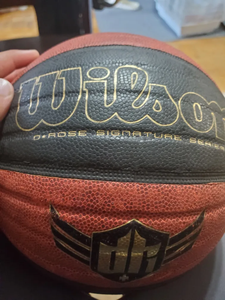 Wilson D-Rose Signature Basketball image indicator(2)