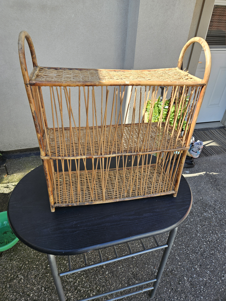 Wicker Shelf - 23" Wide - photo 2