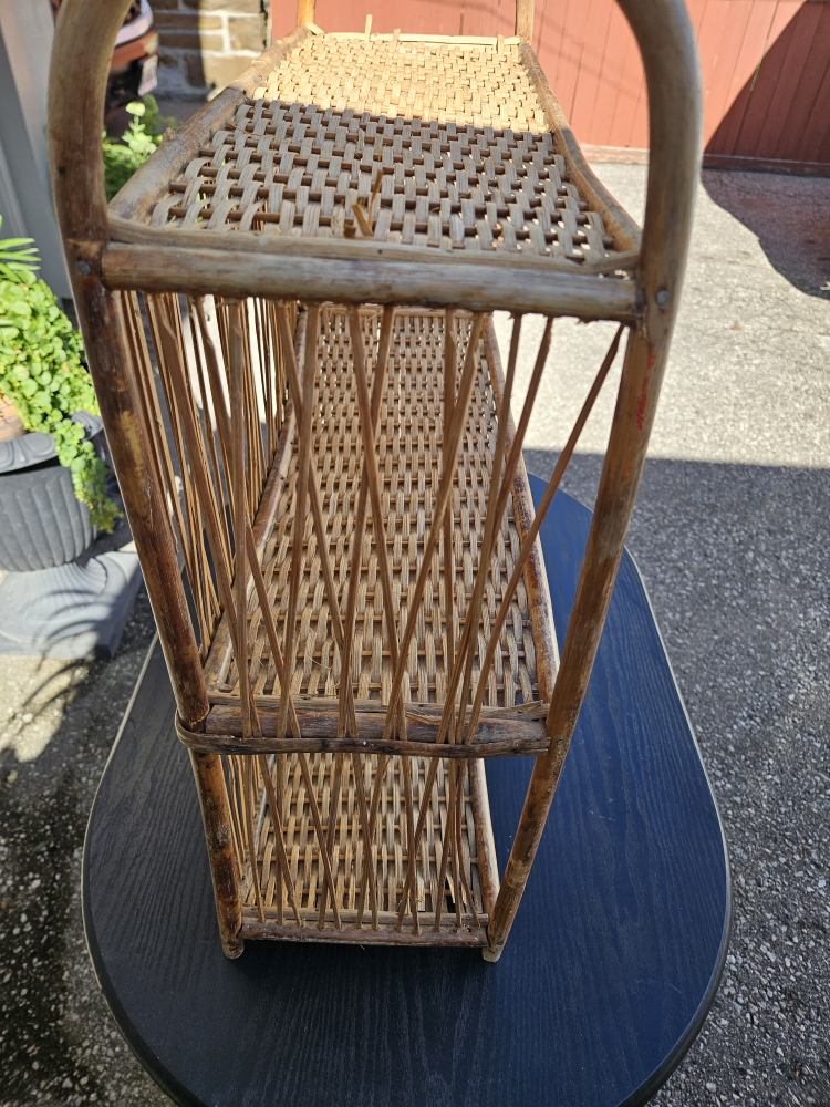 Wicker Shelf - 23" Wide - photo 3