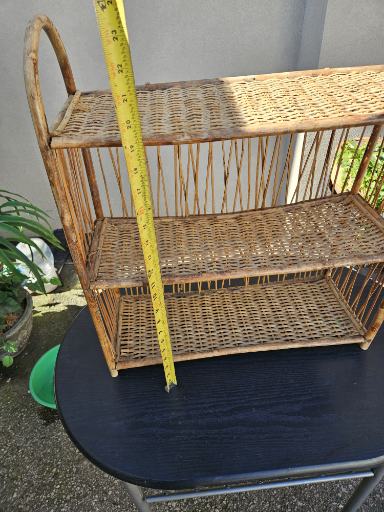 Wicker Shelf - 23" Wide - photo 4
