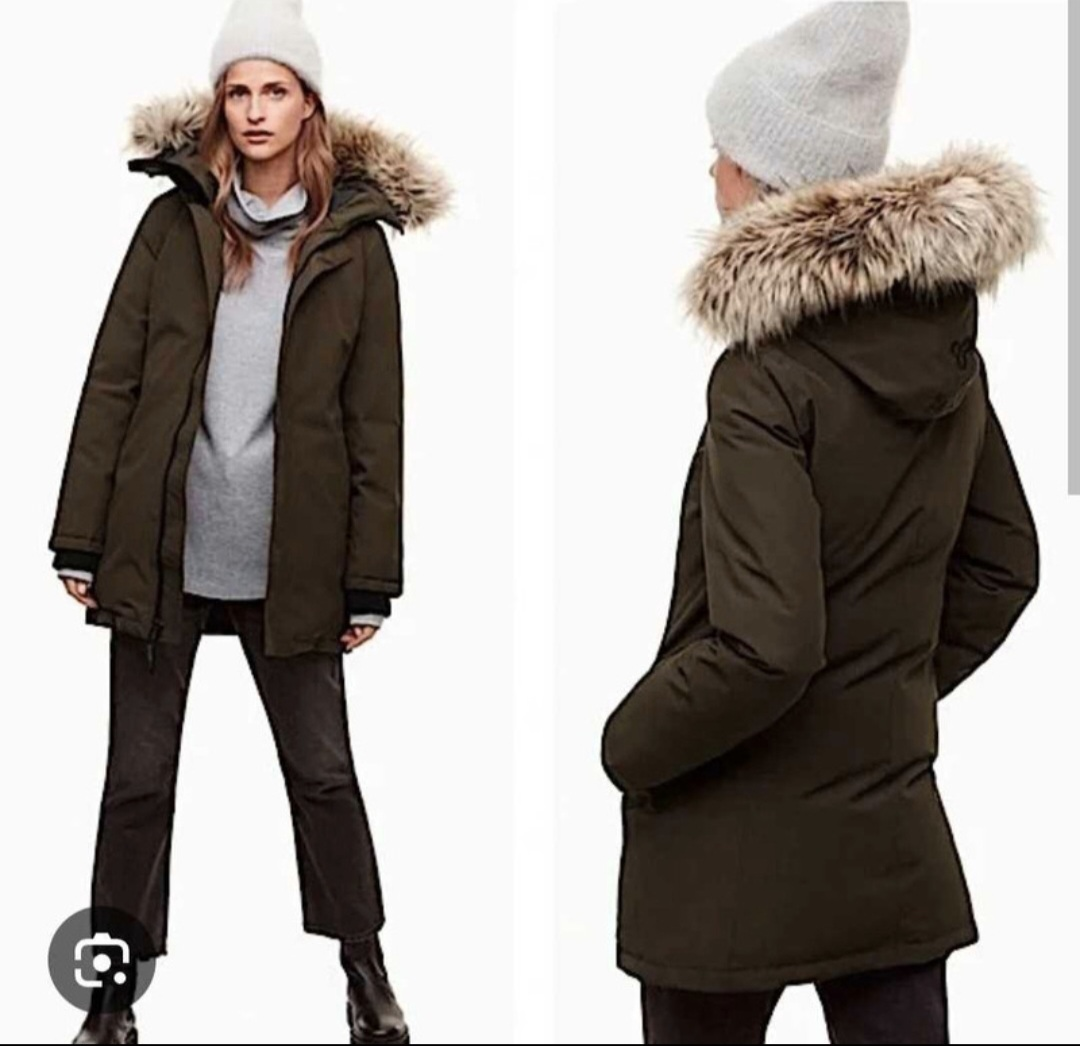 Aritzia Golden by TNA Bancroft Parka - photo 4