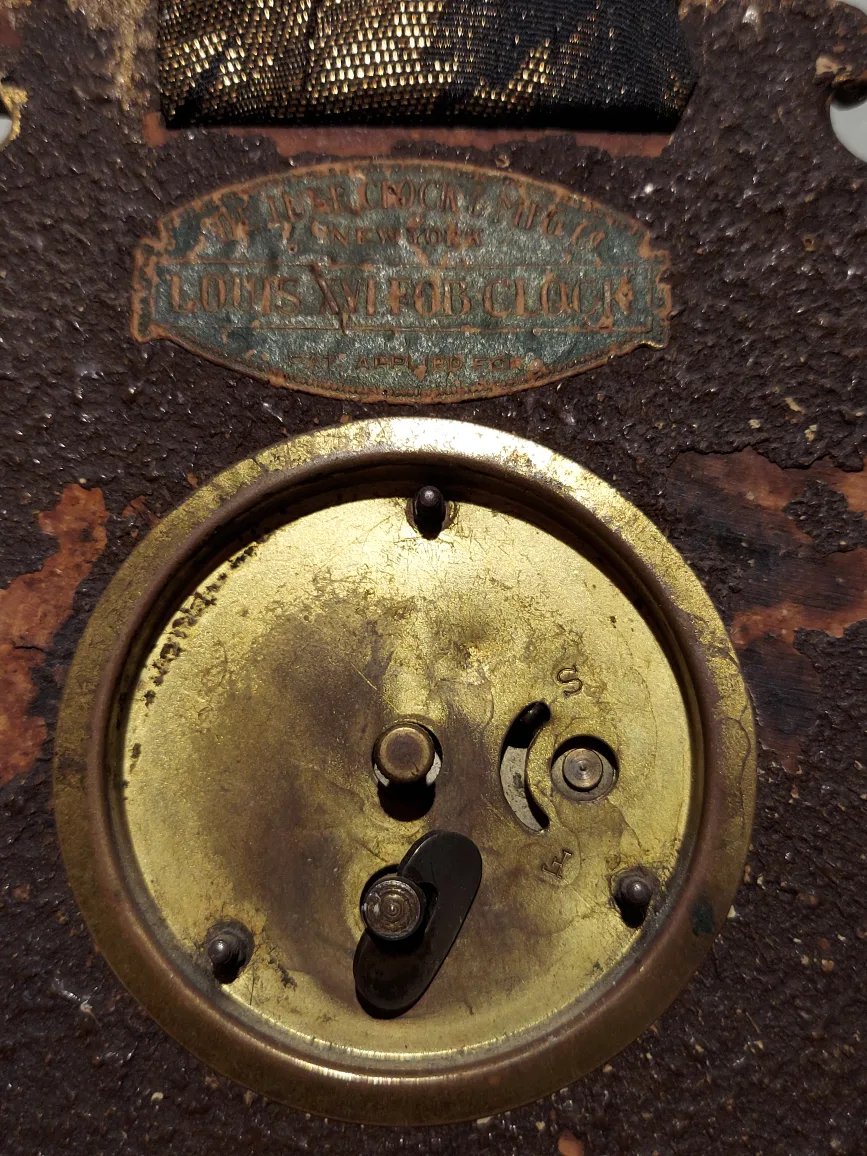 Vintage Gilbert Miniature Wall Clock image indicator(7)