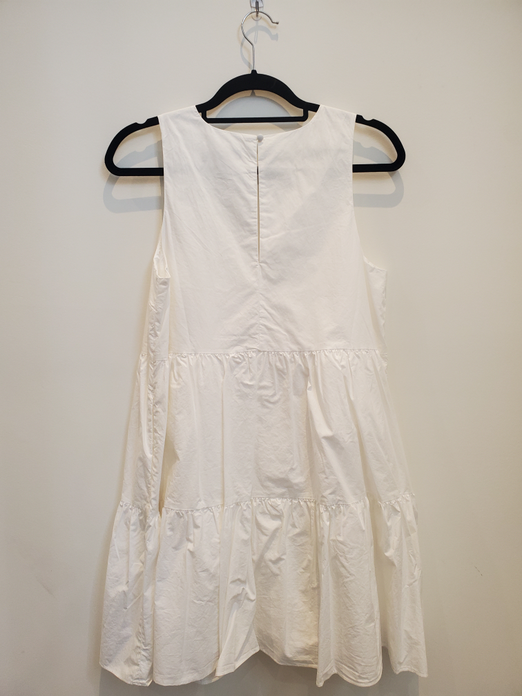 New Banana Republic White Tiered Dress - photo 2