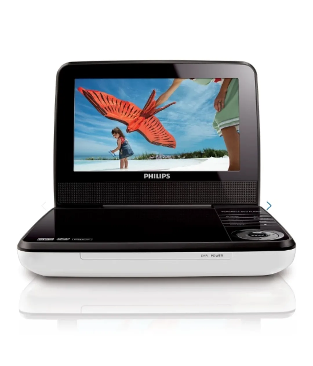 Philips PD9012 Portable DVD Player - 7" Dual LCD with  CDs image indicator(2)