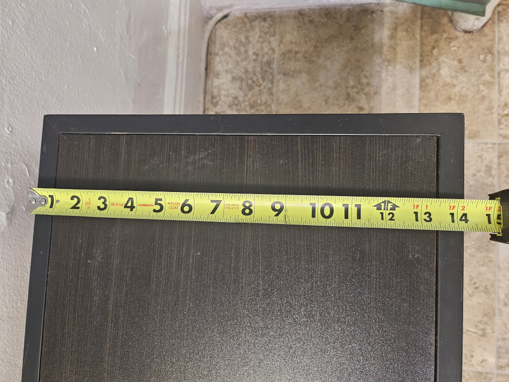 IKEA vittsjo TV stand media console - photo 3