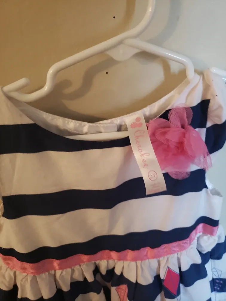 Cherokee Girls Dress - Size 2T image indicator(3)