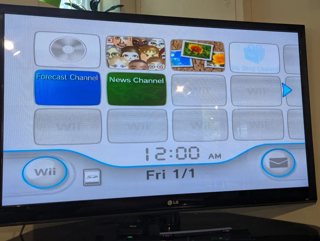 Wii Console, Games, Accessories image indicator(5)