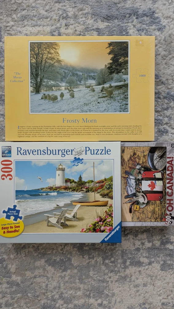 Assorted puzzles thumbnail