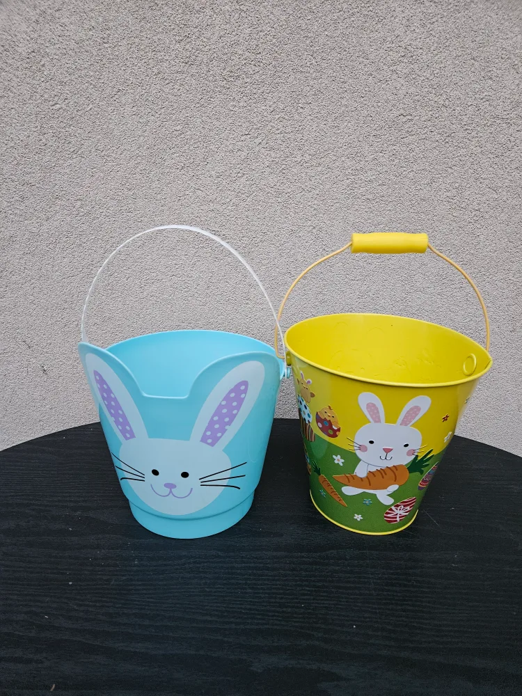 Easter Buckets - Cute Bunny Designs thumbnail