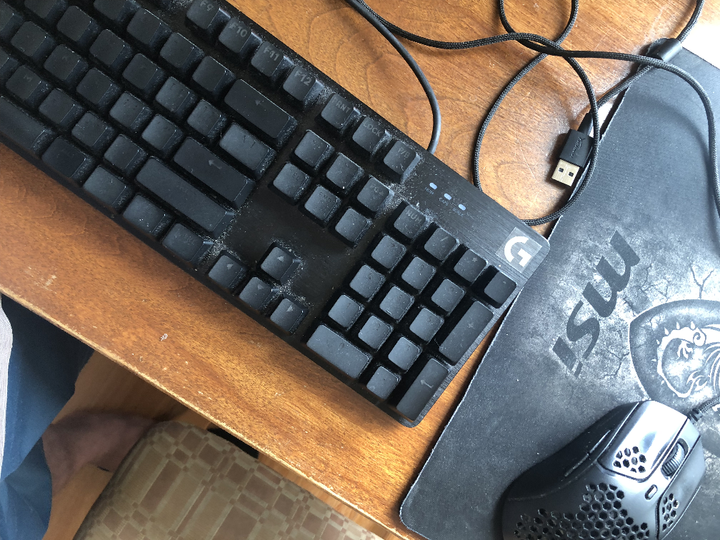 Logitech G Pro Keyboard and mouse - photo 2