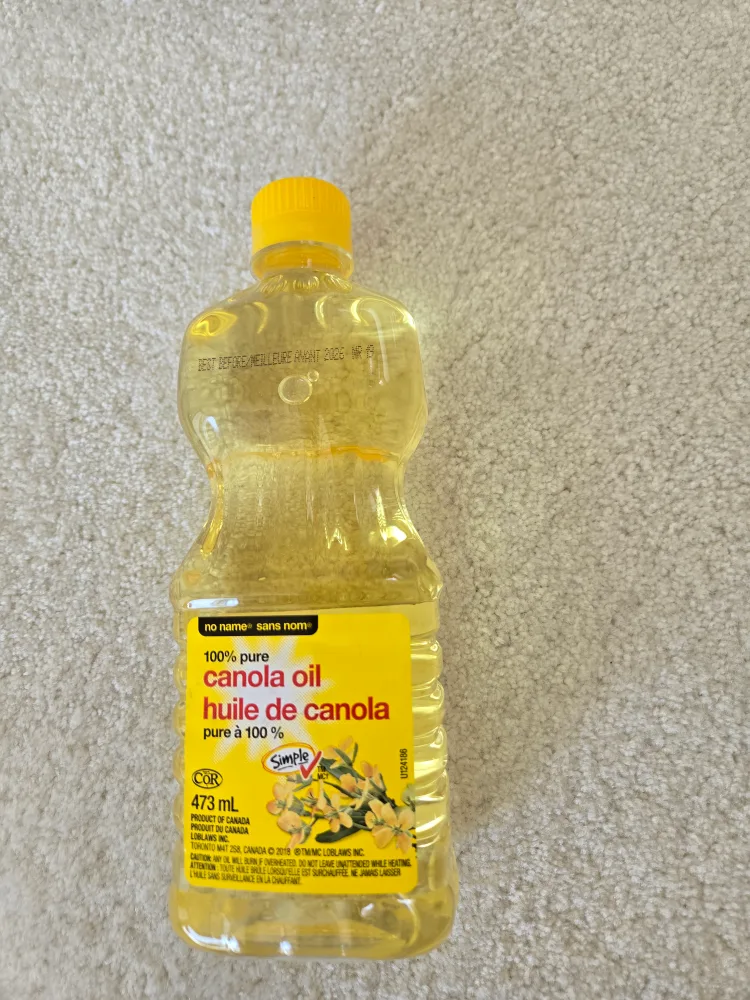 No Name Canola Oil - 473 mL thumbnail