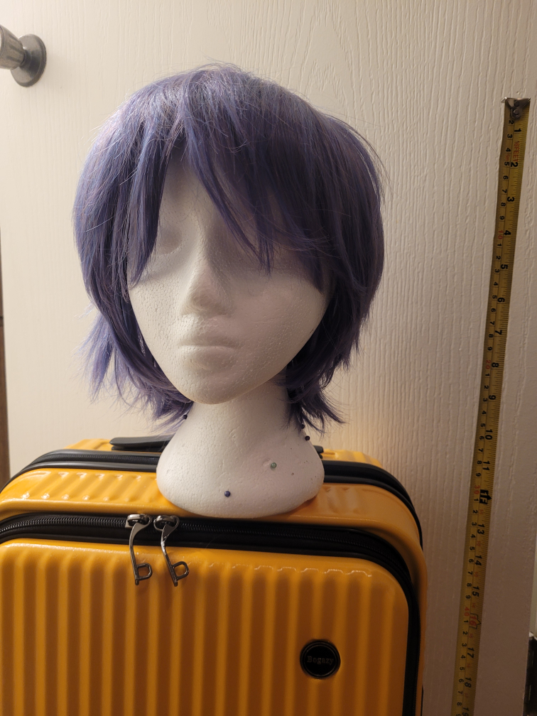 Purple Cosplay Wig