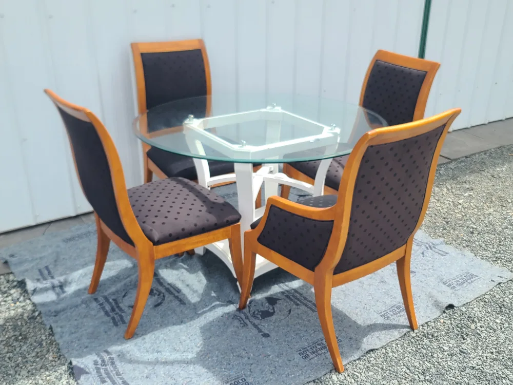Dining Table Set with 4 Chairs image indicator(2)