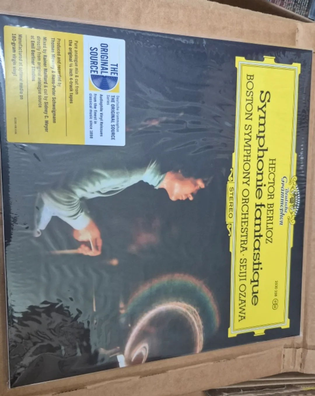 Hector Berlioz Symphonie Fantastique Vinyl Record thumbnail