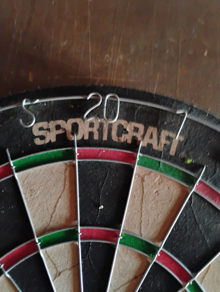 Sportcraft Tournament Dartboard new never used - photo 2