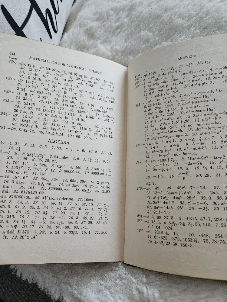 Mathematics for Technical Schools Book image indicator(9)