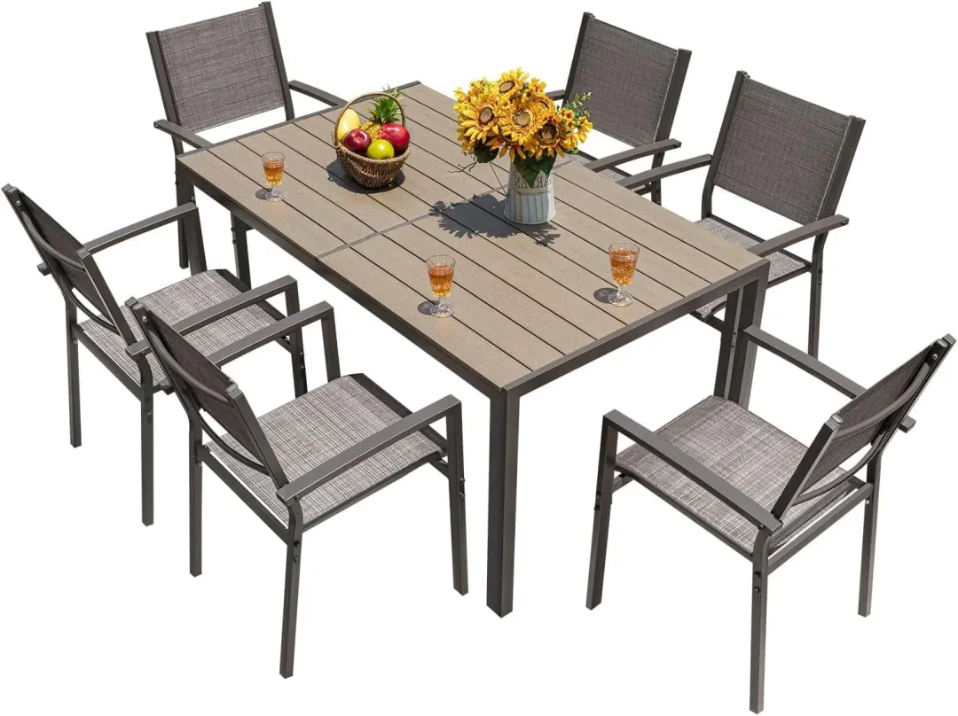 AVALAIBLE PATIO 7PC SET (pickup Chicago 60631) - photo 2