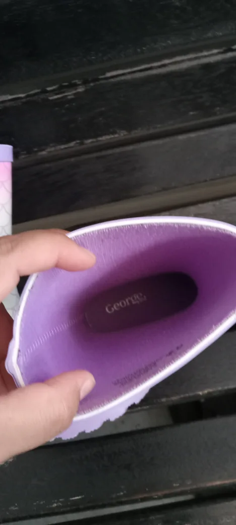 George Mermaid Rain Boots - Size 12 image indicator(4)