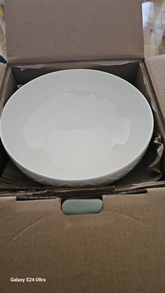 Trudeau Porcelain Serving Bowl Set - 3 Pieces, New - photo 2